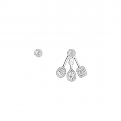 MESSIKA MY TWIN TRILOGY EARRINGS 06527
